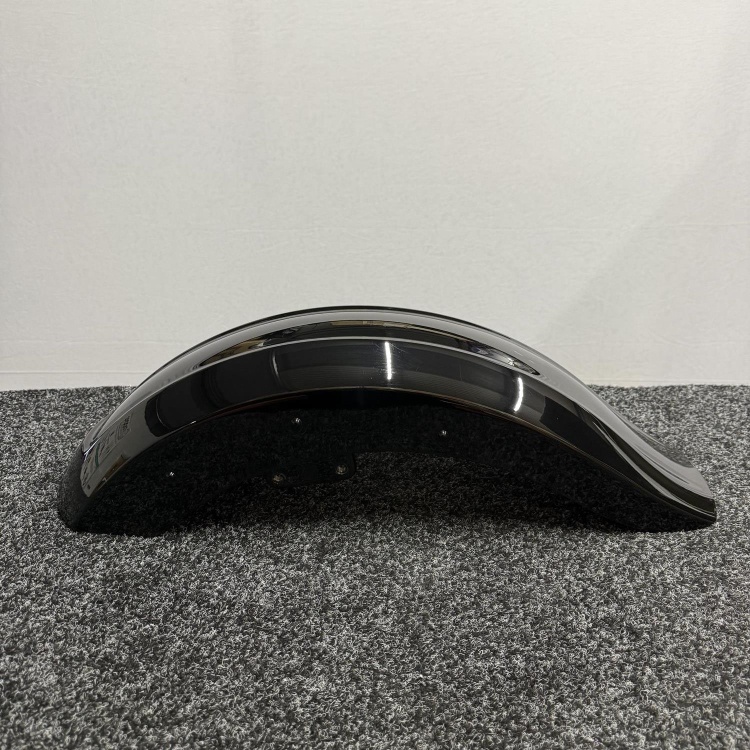 Indian Scout front fender / mudguard in gloss black